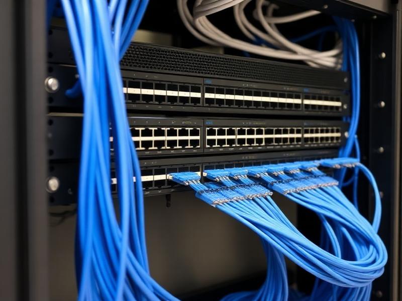 Perfect Network Rack Setup PerfectFit Data Solutions | Smart Technology Bermuda